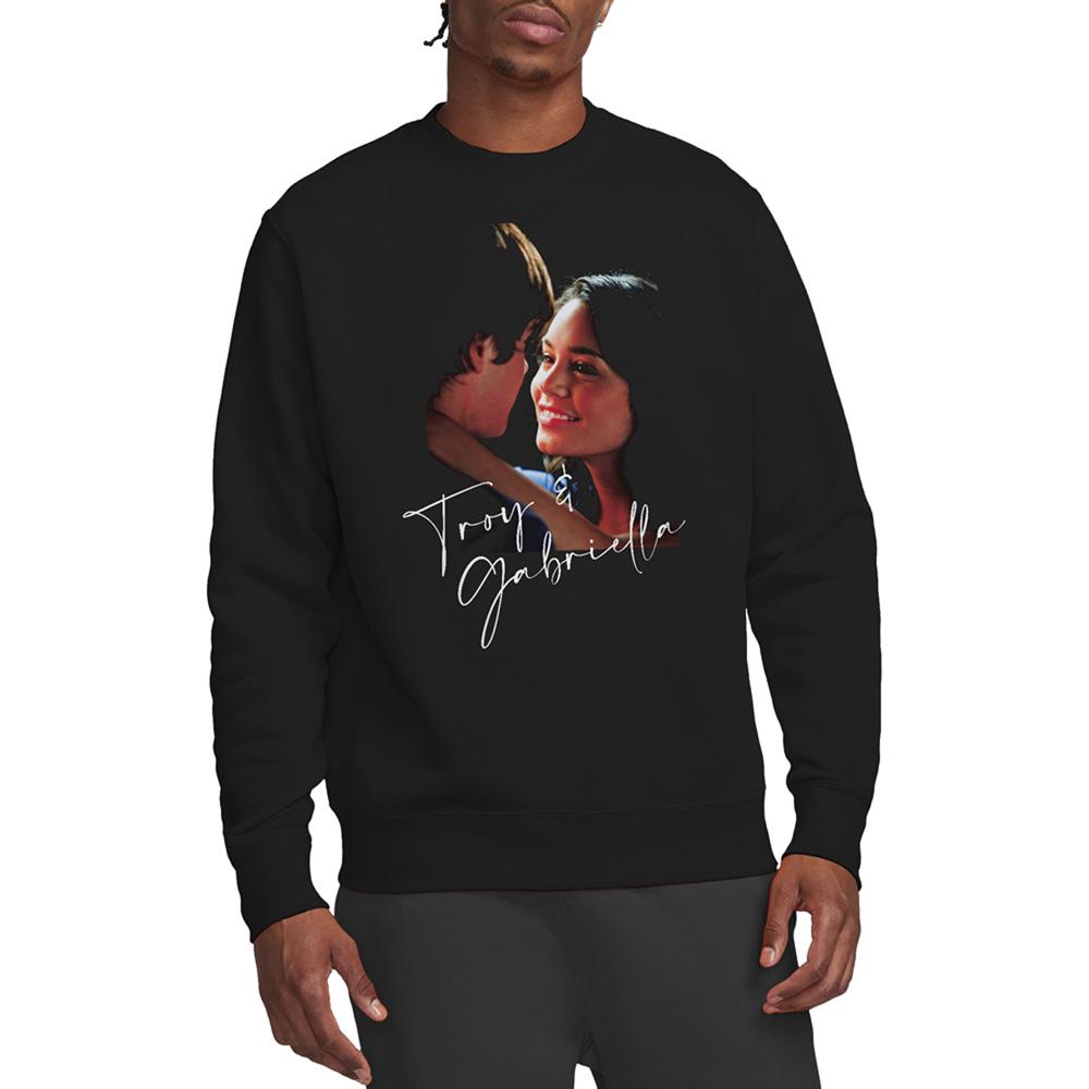 High School Musical Unisex Adult Love Sweatshirt