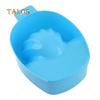 1 Pc Nail Art Hand Wash Remover Soak Bowl DIY Salon Nail SPA Bath Manicure Tool Nail Care