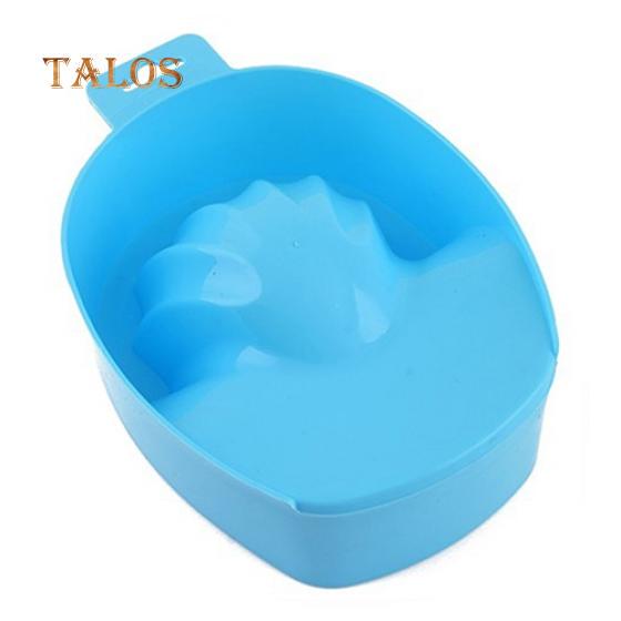 1 Pc Nail Art Hand Wash Remover Soak Bowl DIY Salon Nail SPA Bath Manicure Tool Nail Care