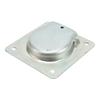 4pcs Recessed Trailer Rope Ring Stainless Steel Tie Down D Ring 2000lb Breaking Force Cargo Anchor For Vans Trailers