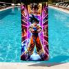 DRAGON BALL Print Beach Towel Design, Soft, Lightweight. for Home Bathroom, Spa, Pool, Yoga, Surfing, Camping, Gift for Family, Friend