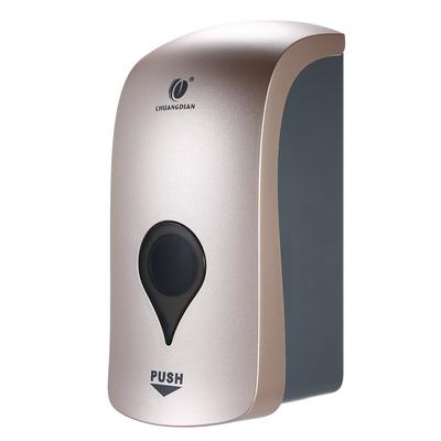 CHUANGDIAN Dispenser Sapone da Parete 1000ml Tipo Spray Senza Risciacquo Porta Disinfettante Mani Dispenser per
