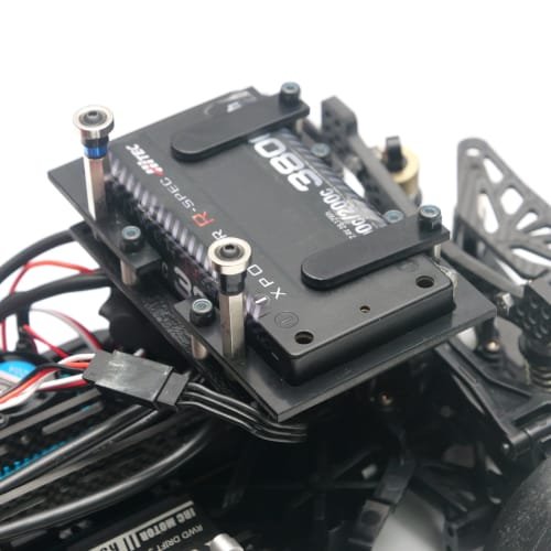 MRC High Mount Battery Holder Set