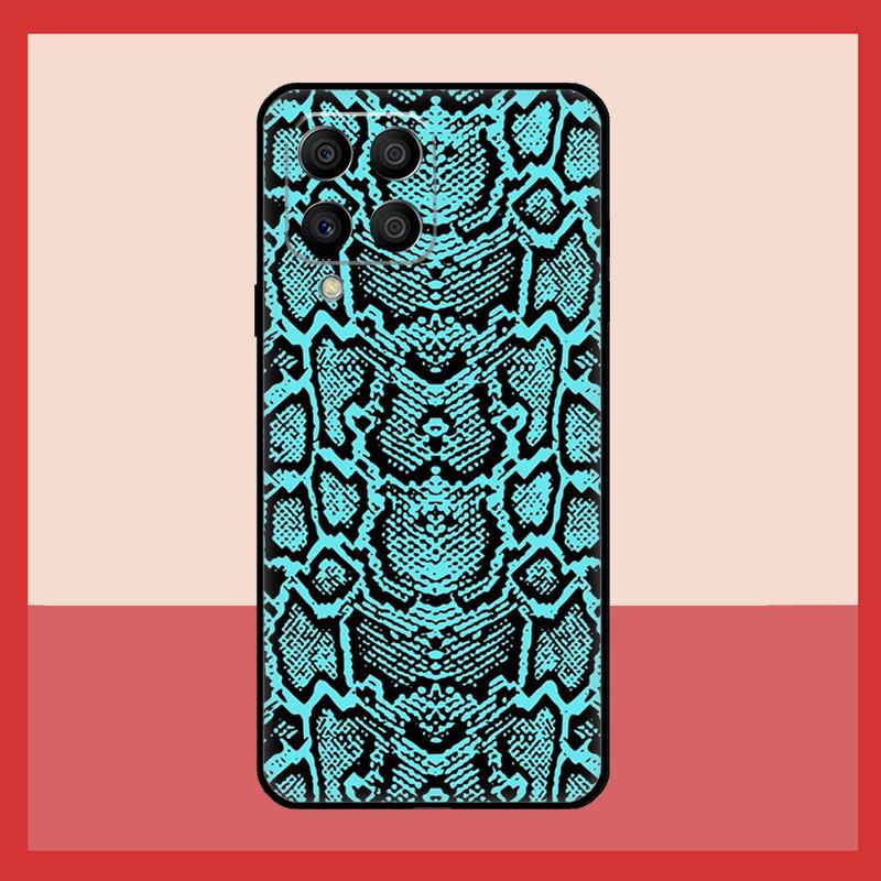 

Чехол с принтом под змеиную кожу для Samsung Galaxy M52 M32 M53 M16 M11 M21 M31 M35 M12 M13 M14 M15 M36 M56 M55 M34 M54 Samsung M13 4G