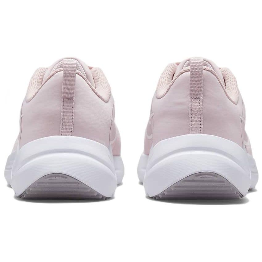 Nike Downshifter 12 Barely Rose Pink Oxford Women Sneakers White DD9294-600