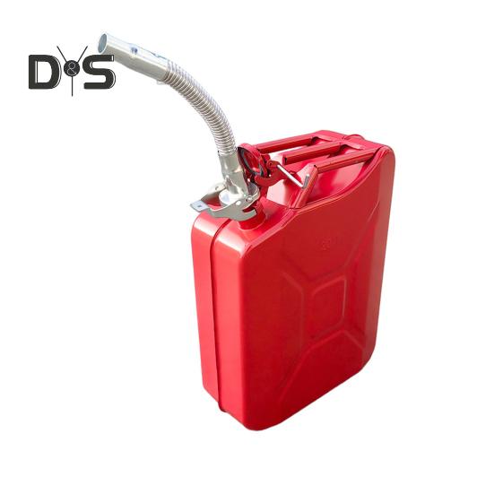 Rura do nalewania paliwa samochodowego, elastyczna końcówka do nalewania ze stali nierdzewnej, dysza do kanistrów na benzynę, wiadro na olej, dysza wylotowa do kanistrów 5L/10L/20L