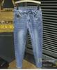Men's 2023 Soft Straight Stretch Harem Jeans - Wear-Resistant, Comfortable, Versatile Summer Fashion.