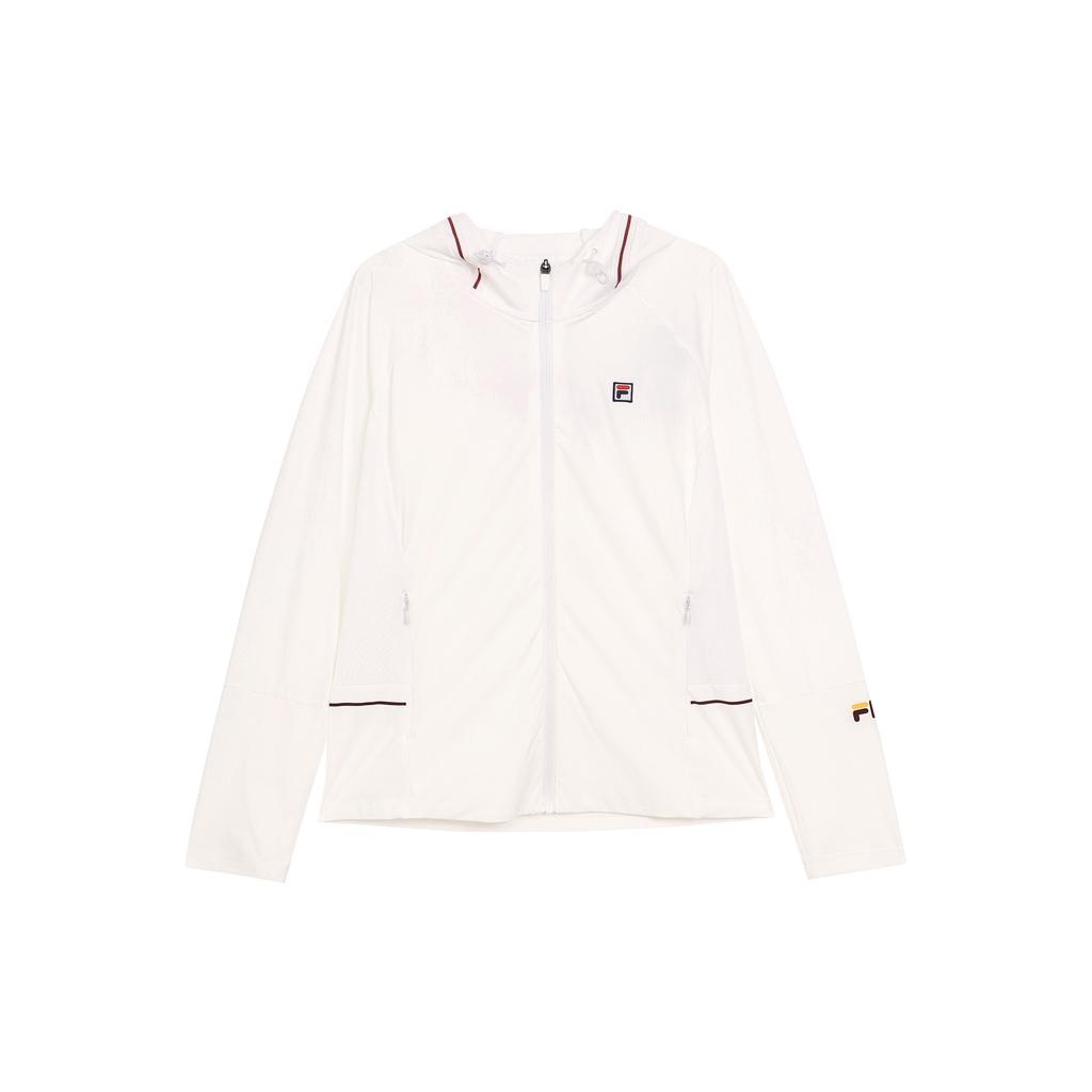 New FILA TENNIS Jackets Coats Women's White A11W423501F-WT