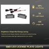 LED License Plate Light for Porsche Panamera 970 4D 2010-2016 Error Free Number Plate Lamp 8TO943021
