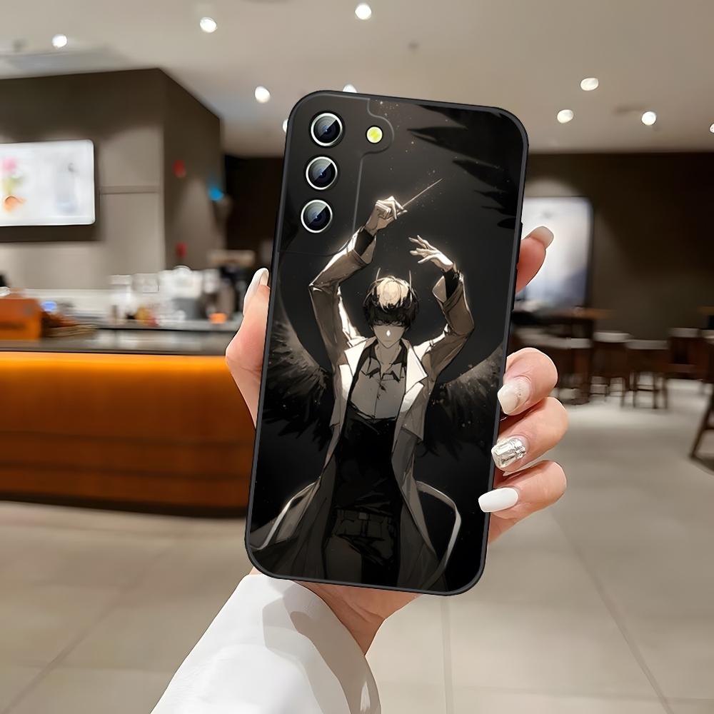 

Чехол для телефона Точка зрения всеведущего читателя для S25 Samsung S24 Ultra S22 S23 S20 Fe S21 Plus A54 A34 A16 A53 Задняя крышка Samsung s20plus