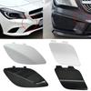 For Mercedes Benz W117 Black White Car Front Bumper Tow Eye Cap Cover Fit For CLA CLA200 CLA220 CLA260 2014-2016 1178851222