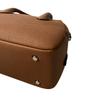 Used Shoulder Bag Brown Leather Women
