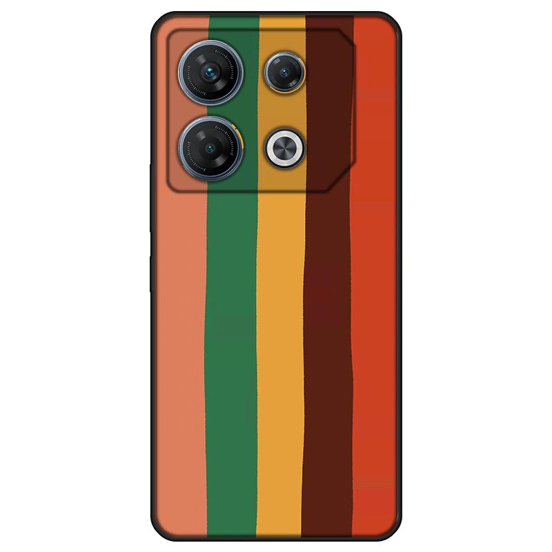 Soft Silicone For Infinix GT 10 Pro Case TPU Painted Back Cover Infinix GT 10 Pro Casing