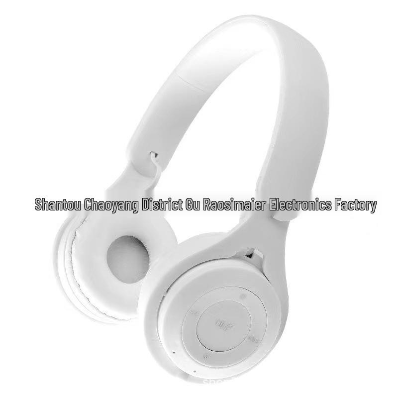 Y08 Foldable Wireless Bluetooth Headset with Card Slot for Universal Mobile Use