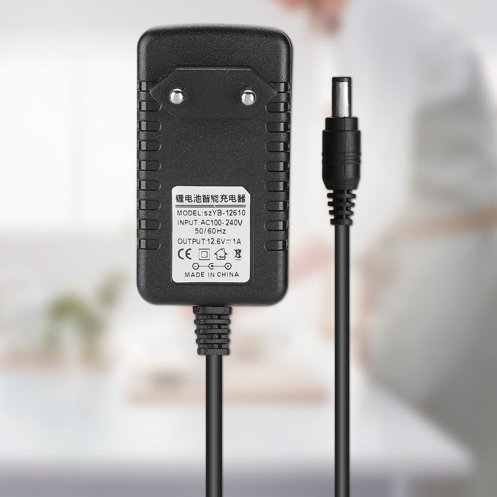Víceúrovňová ochrana Vstup 12,6V1A adaptivní lithiové baterie -