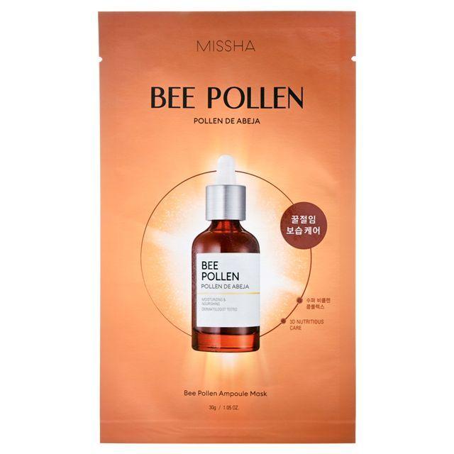 MISSHA Ампульная маска с пчелиной пыльцой 30g