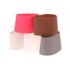 Silicone Anti Scalding Anti Slip Coffee Cup Cover Universal Tapered Thread Cup Sleeve Mug Ceramic Glass Cup Cover