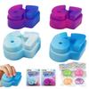Rot  Upgraded 67 Number Toy Six Seven Stress Toy Slow Maltose Flour Texture Funny Toy Stress Sensory Toy For Kids Prospector