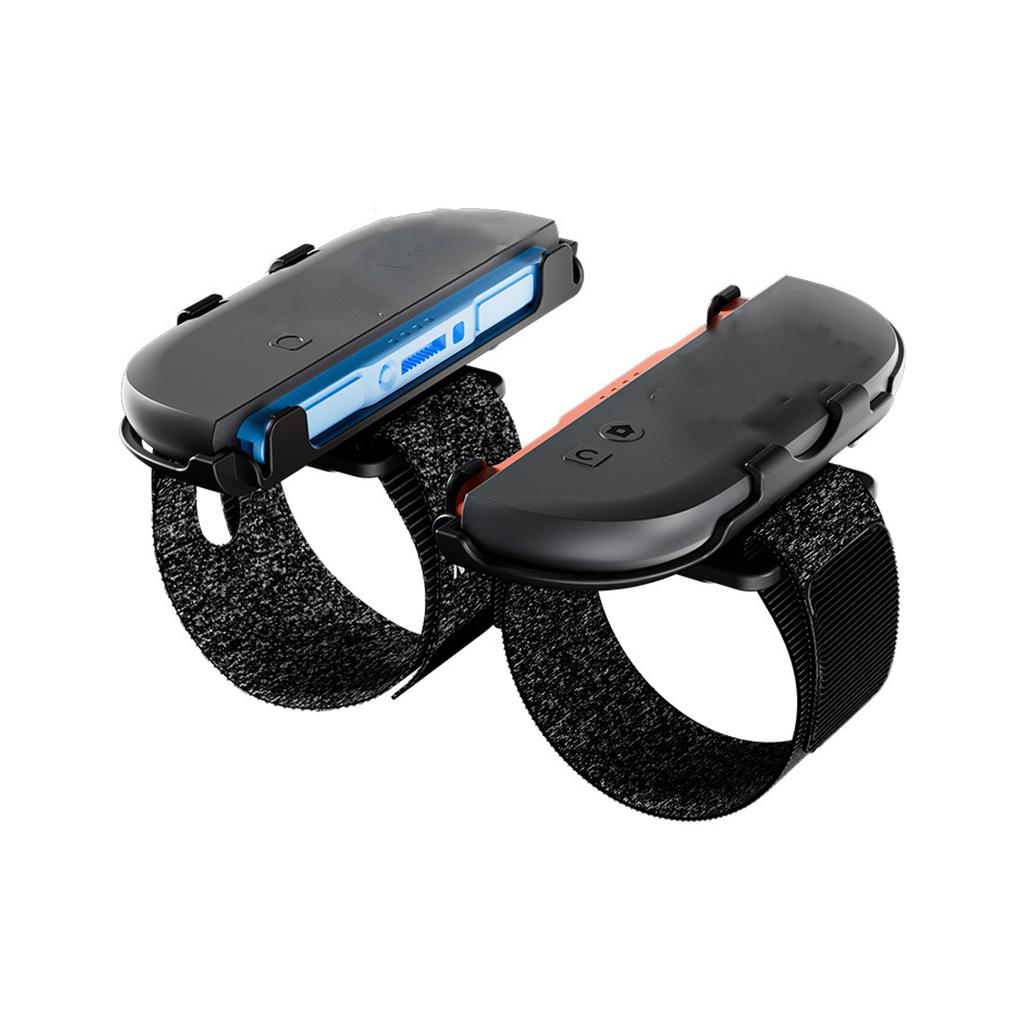Breathable Game Controller Wrist Strap Not Slip Texture Adjustable Length Ergonomic Wrist Holder Elastic for switch2