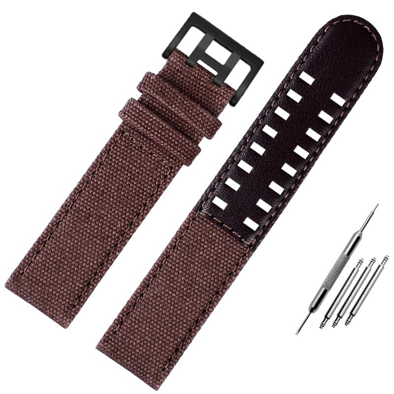 For Hamilton Khaki Field Watch H760250/h77616533/h70605963 H68201993 Watch Strap Genuine Leather Nylon Men Watch Band 20mm 22mm