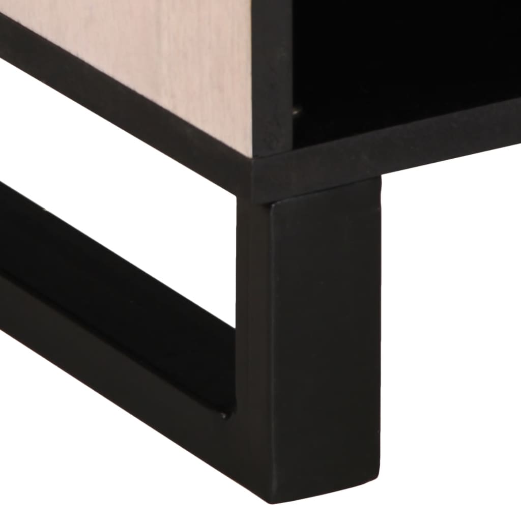 Vidaxl Szafka Pod Telewizor, 80X34X46 Cm, Lite Drewno Mango