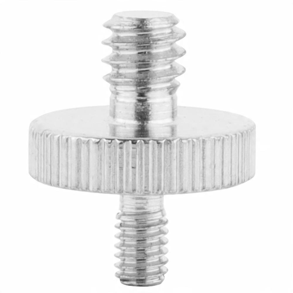 Adapter connector photographic screw 1/4" - M4 tripod male adapter