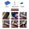 For Honda CR-V CRV 2017 2018   2 Pcs Car Headlight Protective Film Headlamp Transparent Black TPU Sticker Accessories