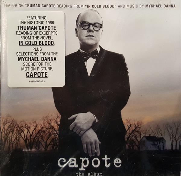 

CD MYCHAEL DANNA Capote The Album 82876781512 RCA 2006 US Soundtracks Musicals Used