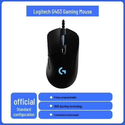 Logitech G403 HERO Kabelgebundene Gaming-Maus