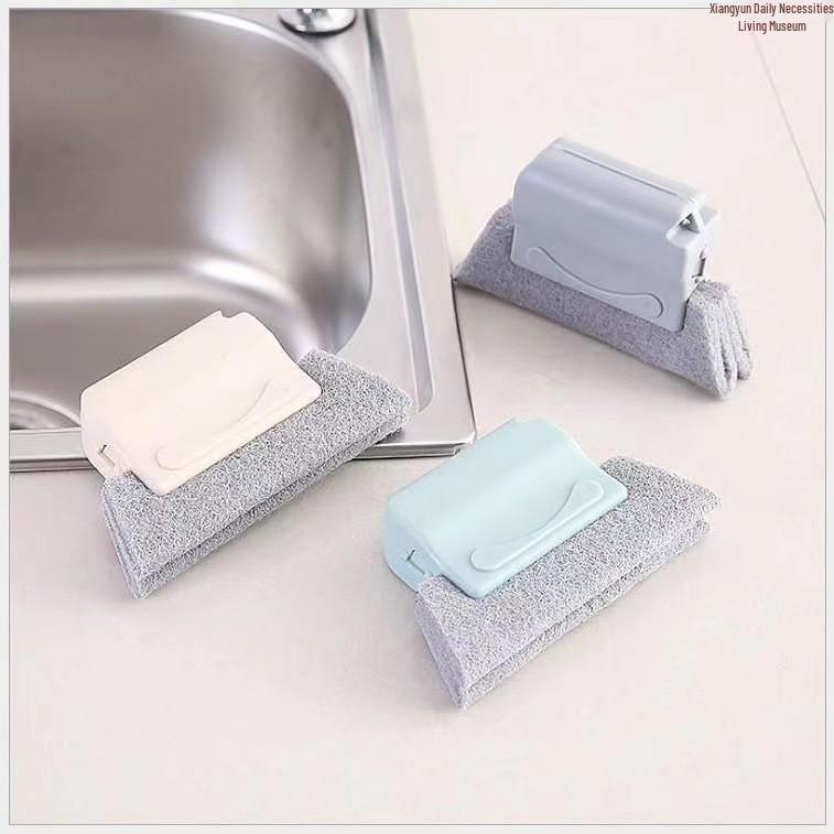 

Щетка для чистки оконных пазов - Маленькая щетка для чистки раздвижных щелей дверей и окон.