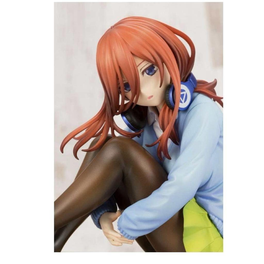 [USED] The Quintessential Quintuplets Nakano Miku Figure