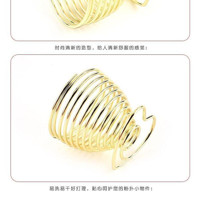 Miumi - Držák na houbičky na make-up z drátu