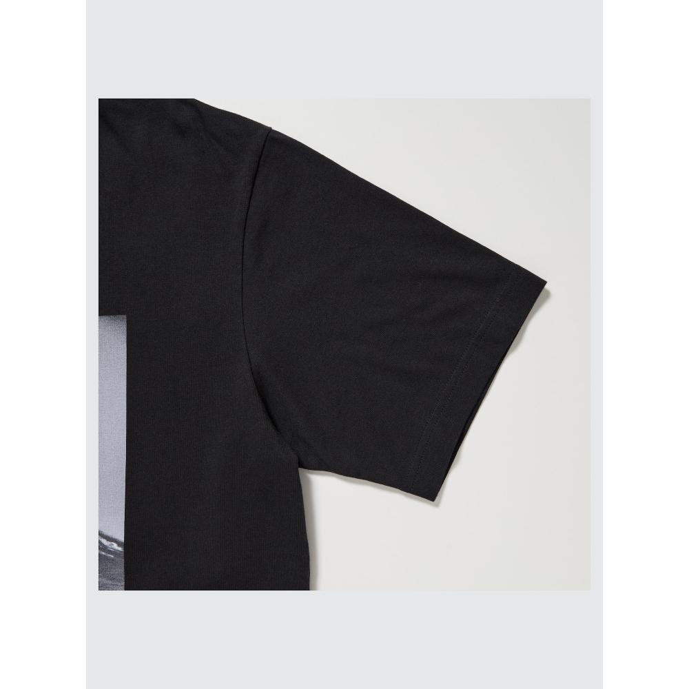 Uniqlo יפן חולצת טי שלום לכולם