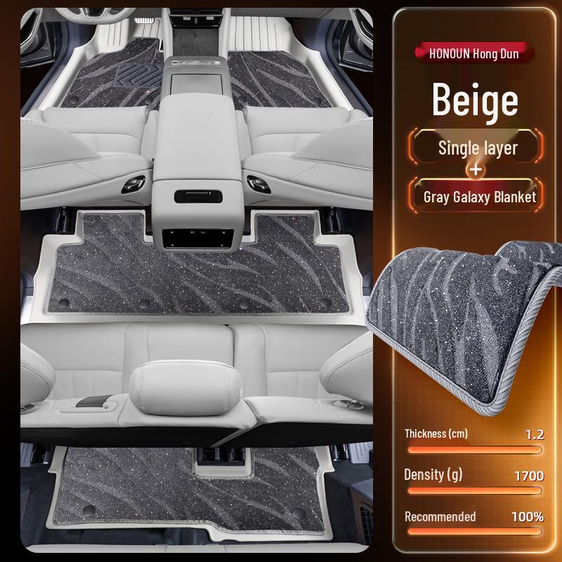 BYD Tang L 2025 TPE Floor Mats for New EV DM Interior