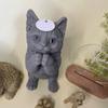 Silicone Candle Mold Scented Soap Wax Mold Cat Silicone Mold for Resin Crafts