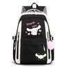 Puppy Print College Style Backpack Student Casual Schoolbag Large Capacity Student Schoolbag