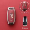 BYD Key Case for Han, Qin Plus DMI, Song Pro, Dolphin, Yuan, Tang, EV Seal, Seagull, Frigate, and Destroyer Models