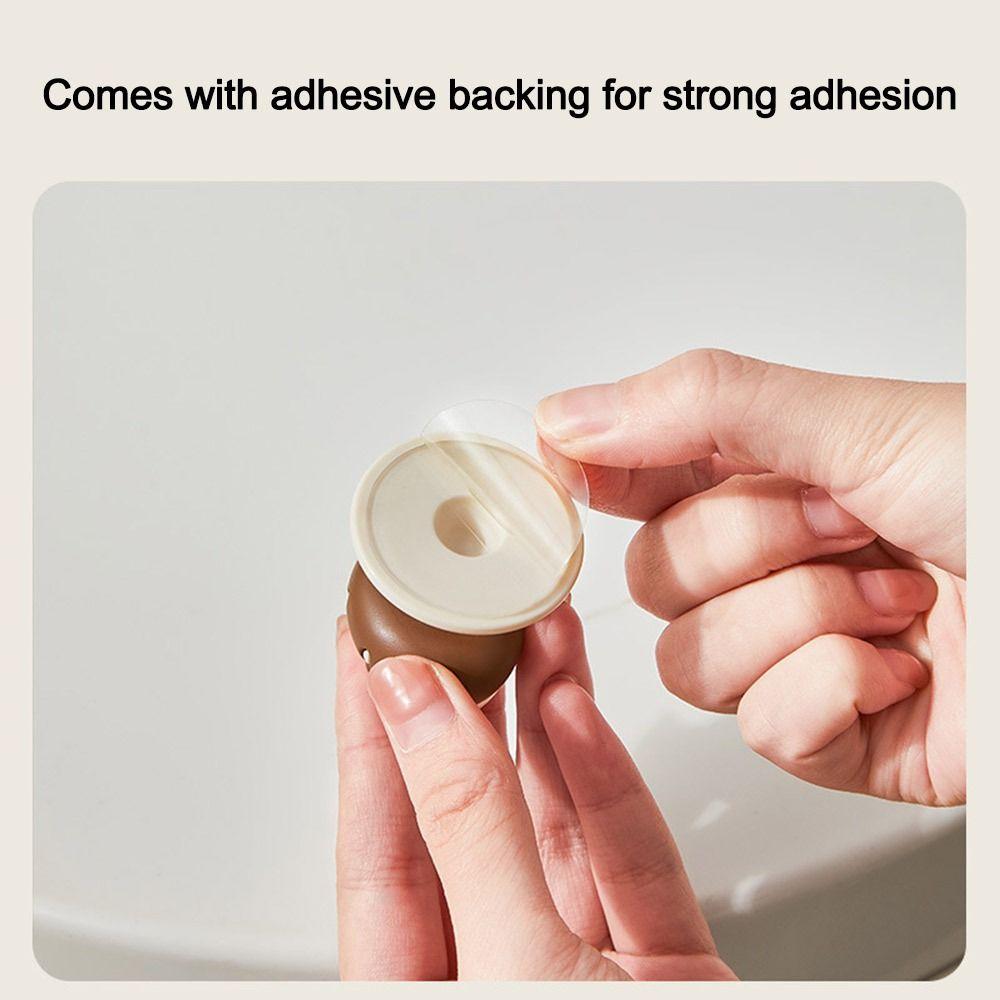 1/2 Stück Kuhförmiger WC-Deckelheber Schmutzabweisender Closettgriffhalter Badezimmerwerkzeuge