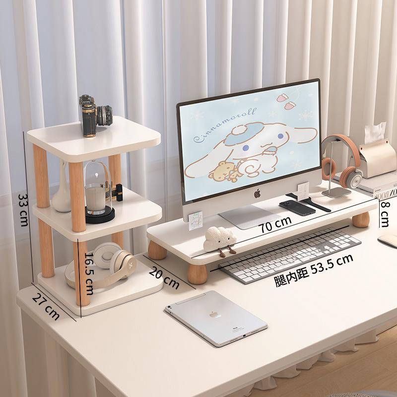 Office Desktop & Laptop Stand Riser Workstation