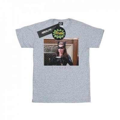 Herren Batman TV-Serie Catwoman Foto T-Shirt