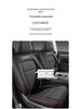 Nissan Kicks All-Season Leather Seat Covers, Full-Coverage Cushions for Five Seats
