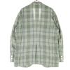 FEEL EASY Made In Japan Check Pattern Long Sleeve Tailored Jacket L Men's Used