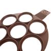 Silicone 7-Cup Egg and Pancake Mold SILLINIE 24cm