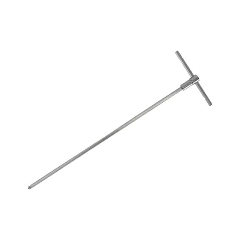 WURTH Extra-Long T-Handle Ball-End Hex Key Wrench 6mm x 500mm