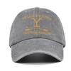 Yellowstone printed baseball cap for men and women, suitable for outdoor sports, running, sun protection, duckbill cap