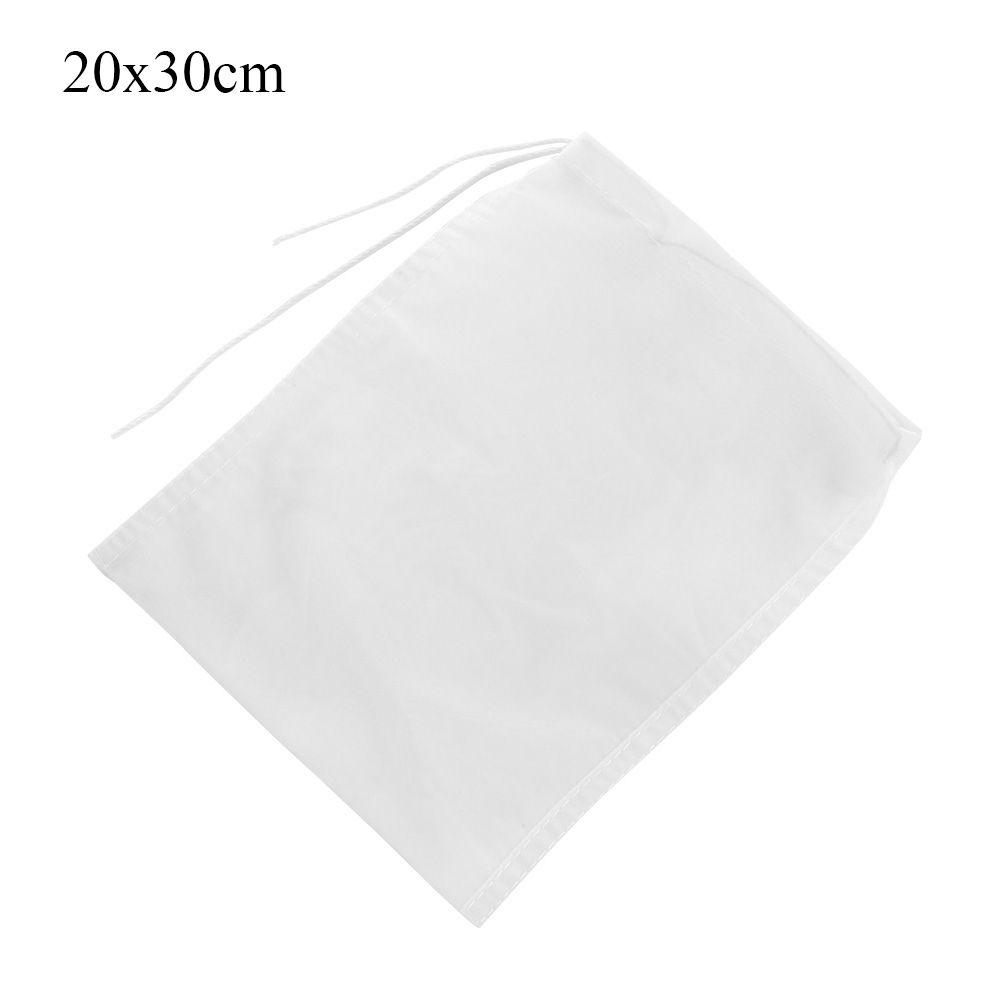 Commercial Food Special Colander Cooking Nylon Fine Mesh Coffee Filter Cheesecloth Nut Milk Bag