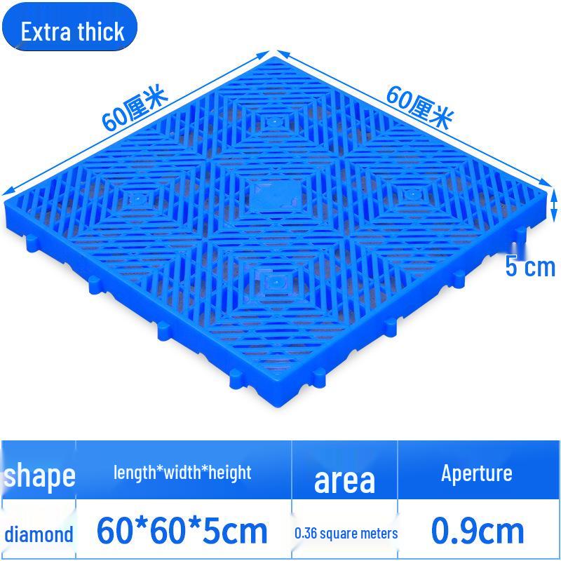 Moisture-Proof Plastic Mesh Board for Freezer, Warehouse, and Supermarket Display