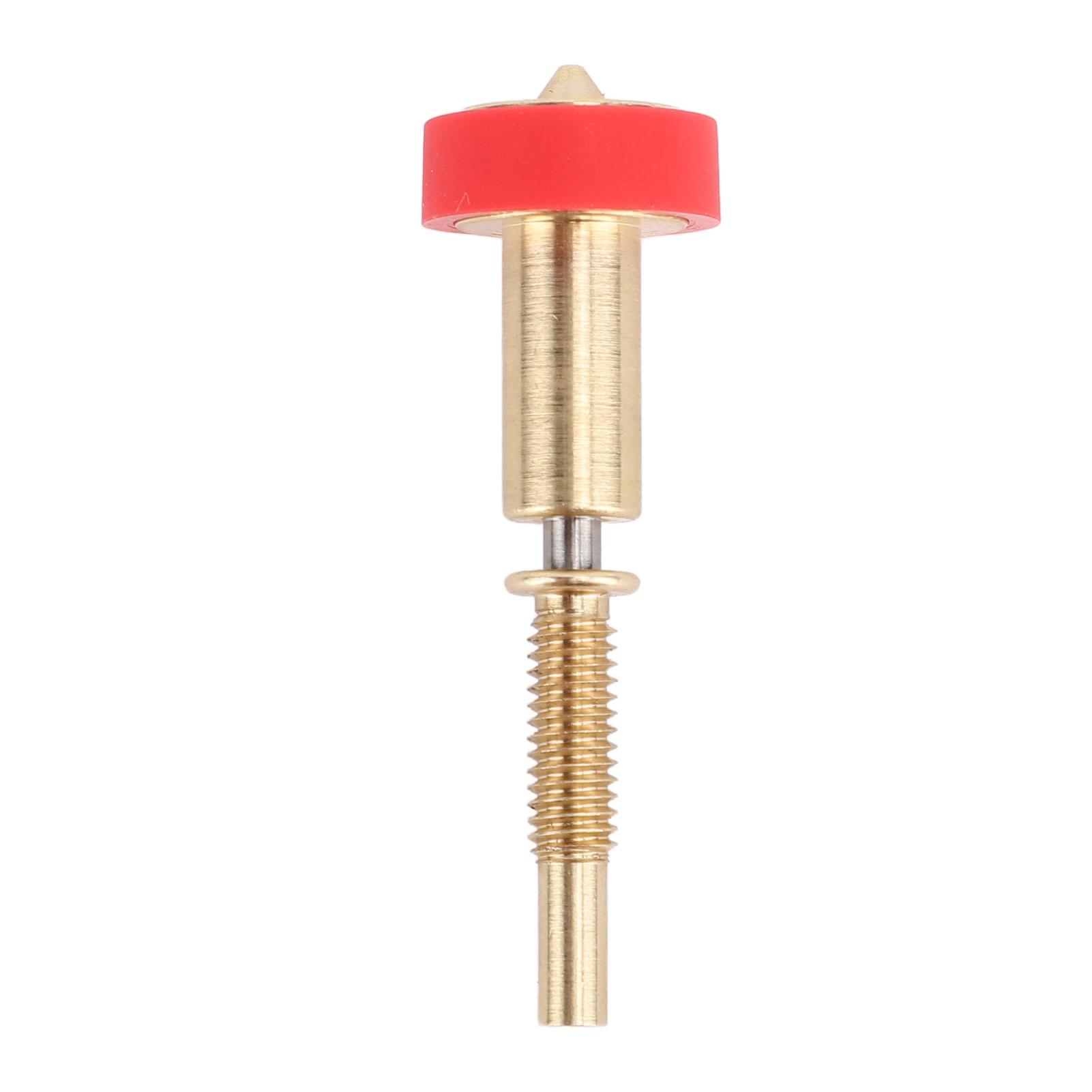 Интегрированная насадка для 3D-принтера, латунная, быстро нагревающаяся, эффективная охлаждающая насадка для RapidChange R 0.4mm