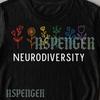Neurodiversity T-Shirt, Mental Health Awareness Graphic Tee, Neurodivergent Gift, Brain Diversity Shirt, Positive Quote Tee
