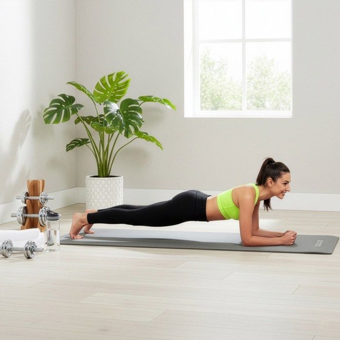 ACTIGET Yogamatte, Fitnessübung, rutschfest, 183x61 cm, Pilates-Matte, grau